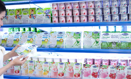Giấc Mơ Sữa Việt của Vinamilk vượt mốc 500 cửa hàng